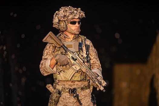 Amazon.com: Gatorz Magnum Sunglass, Black Cerakote Frame